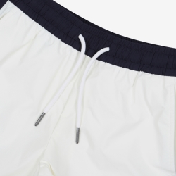 Fila White Line Tennis - Naisten Shortsit - Valkoinen | FI-51994